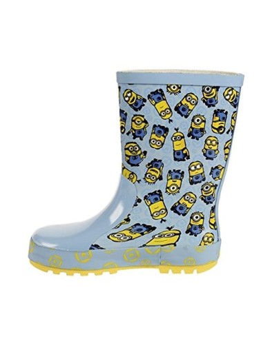 Botas lluvia goma minions 2300002092 kiwiku.com