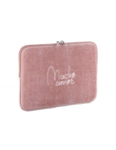 Dulceida funda portatil 15.6 mucho amor velvet 04297 kiwiku.com