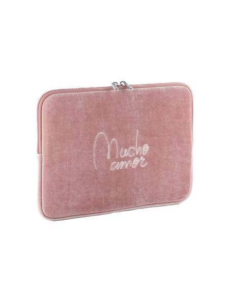 Dulceida funda portatil 15.6 mucho amor velvet 04297 kiwiku.com