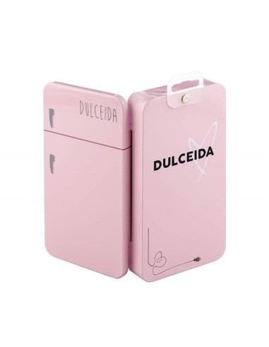 Dulceida carcasa samsung s9 purpurina Rosa 04297 kiwiku.com