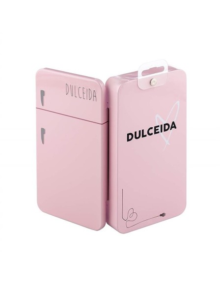 Dulceida carcasa samsung s9 purpurina Rosa 04297 kiwiku.com