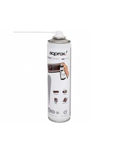 Approx APP400SD Spray Limpia-Polvo de Aire comprimido, 400ml APP400SDV2 kiwiku.com