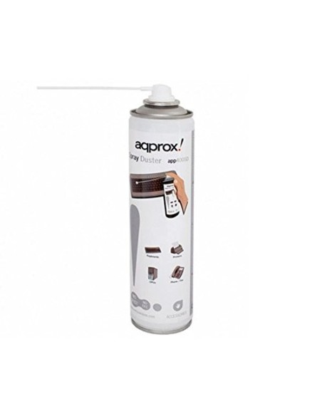 Approx APP400SD Spray Limpia-Polvo de Aire comprimido, 400ml APP400SDV2 kiwiku.com