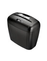 Destructora Fellowes P-35C Negra, corte en partículas