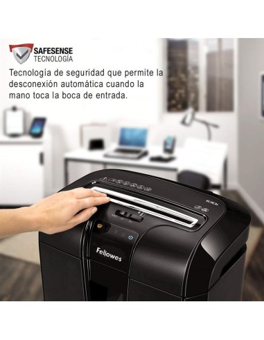 Fellowes Powershred Destructora 63Cb, corte en partículas 4600101 kiwiku.com