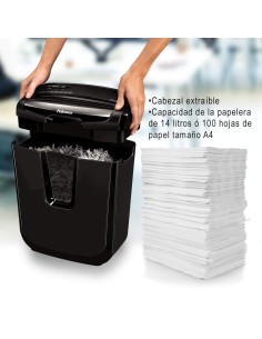 Fellowes Destructora M-7C, corte en partículas 4603101 kiwiku.com 2