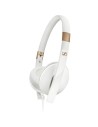 Sennheiser HD 2.30i - Auriculares de Diadema Cerrados jack 3.5 mm, Compatible con iOS Blanco