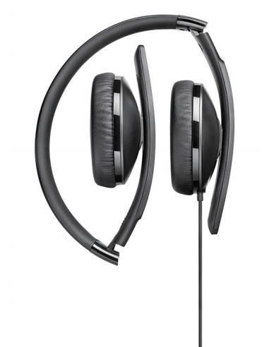 Sennheiser HD 2.20s - Auriculares de Diadema Cerrados Negros 506718 kiwiku.com