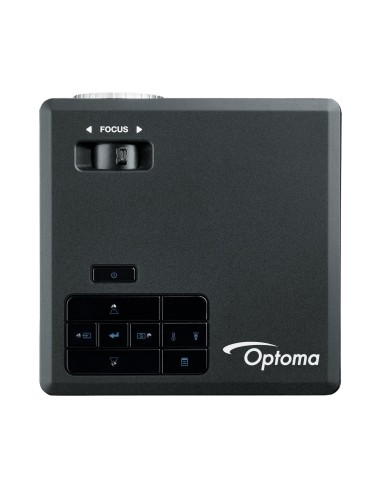 Optoma ML750 - Proyector (700 lúmenes ANSI, DLP, WXGA (1280x800), 20000h, LED, 14.95 - 14.95 mm) Neg