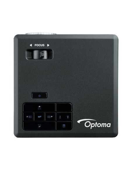 Optoma ML750 - Proyector (700 lúmenes ANSI, DLP, WXGA (1280x800), 20000h, LED, 14.95 - 14.95 mm) Neg