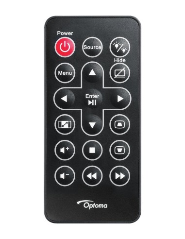 Optoma ML750 - Proyector (700 lúmenes ANSI, DLP, WXGA (1280x800), 20000h, LED, 14.95 - 14.95 mm) Neg