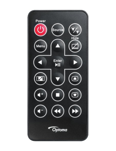 Optoma ML750 - Proyector (700 lúmenes ANSI, DLP, WXGA (1280x800), 20000h, LED, 14.95 - 14.95 mm) Neg