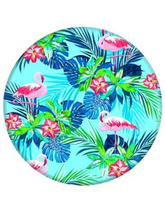 PopSocket - Soporte para movil Rainforest Flamingos 96593 kiwiku.com 2