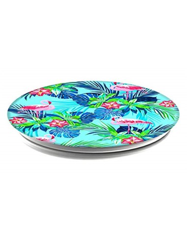 PopSocket - Soporte para movil Rainforest Flamingos 96593 kiwiku.com