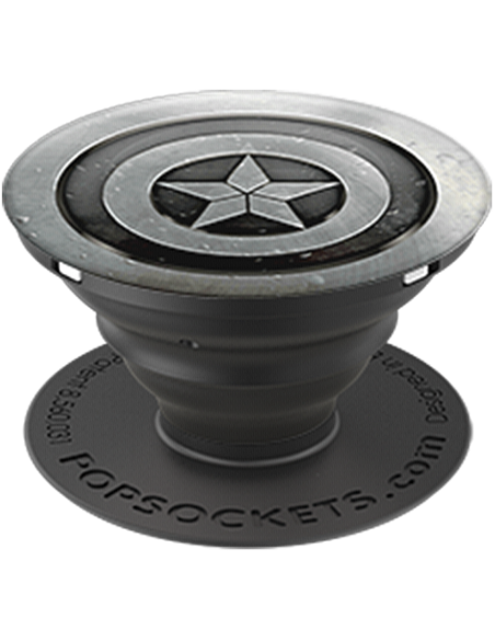PopSocket - Soporte para movil Captain America Monochrome 50086 kiwiku.com