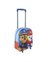 Mochila carro infantil 3d paw patrol, Color Azul