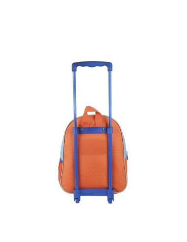 Mochila carro infantil 3d paw patrol, Color Azul 2100002285 kiwiku.com