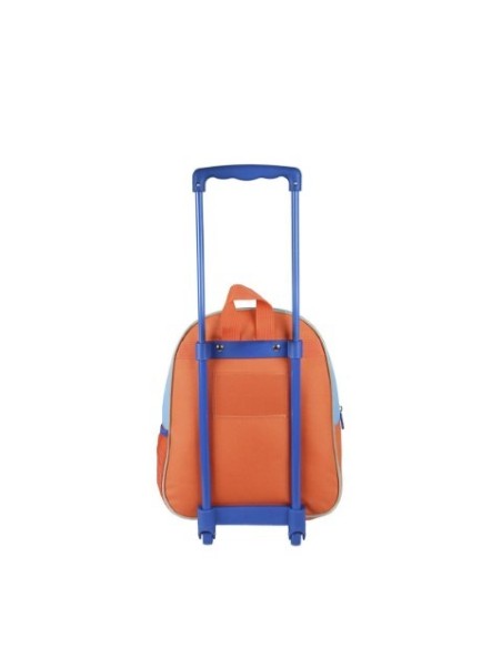 Mochila carro infantil 3d paw patrol, Color Azul 2100002285 kiwiku.com