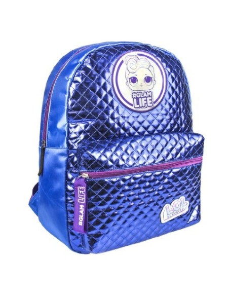 Mochila casual moda lol, Color Azul 2100002695 kiwiku.com