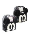 Mochila casual moda mickey, Color Negra, Talla 25 CM