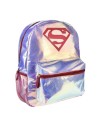 Mochila casual moda superman, Color Rosa