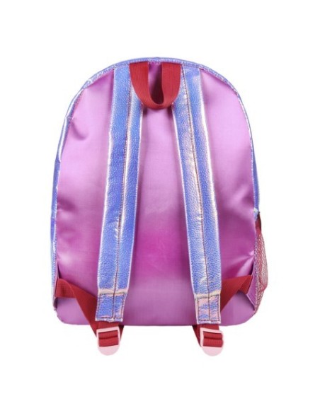 Mochila casual moda superman, Color Rosa 2100002698 kiwiku.com