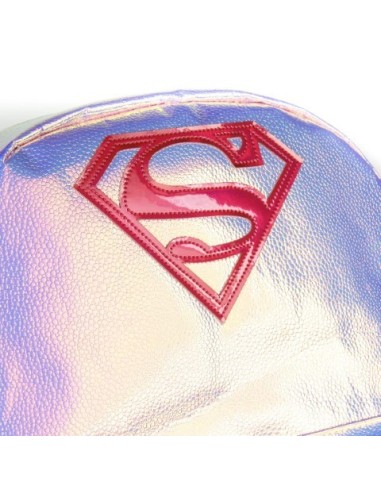 Mochila casual moda superman, Color Rosa 2100002698 kiwiku.com