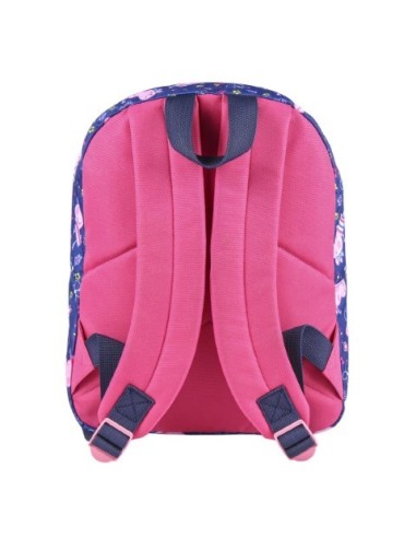 Mochila infantil peppa pig, Color Azul 2100002763 kiwiku.com