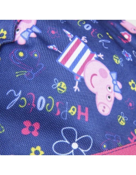 Mochila infantil peppa pig, Color Azul 2100002763 kiwiku.com