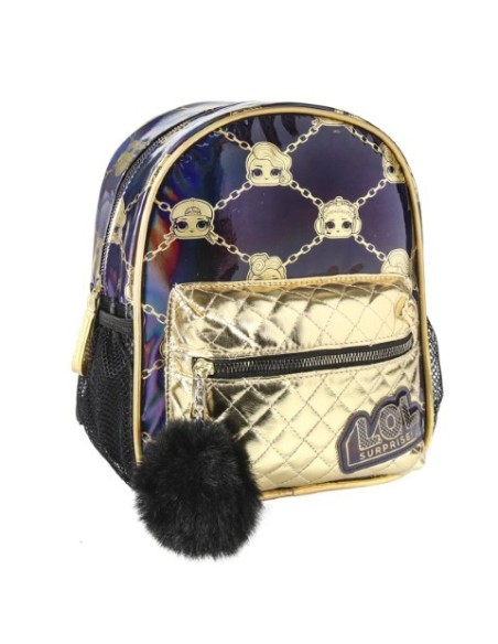 Mochila casual moda lol, Color Dorado 2100002681 kiwiku.com