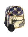 Mochila casual moda lol, Color Dorado