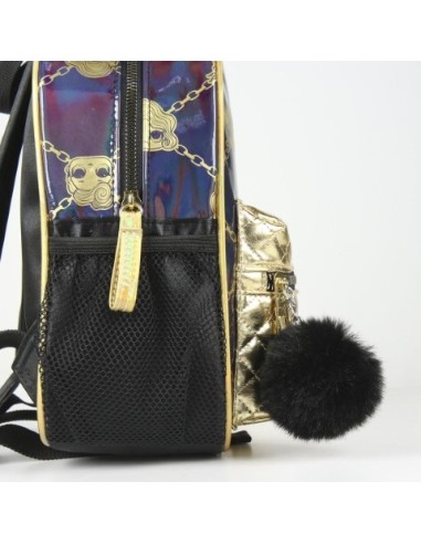 Mochila casual moda lol, Color Dorado 2100002681 kiwiku.com