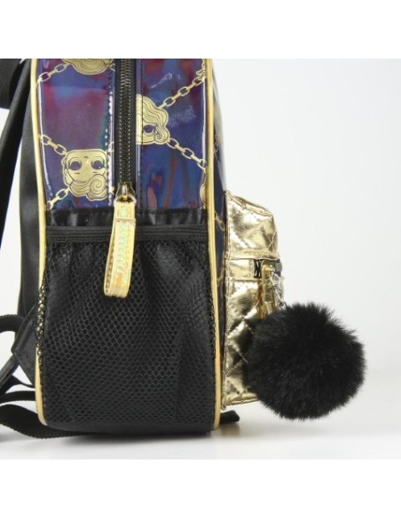 Mochila casual moda lol, Color Dorado 2100002681 kiwiku.com