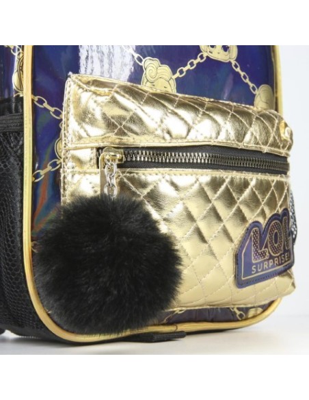 Mochila casual moda lol, Color Dorado 2100002681 kiwiku.com