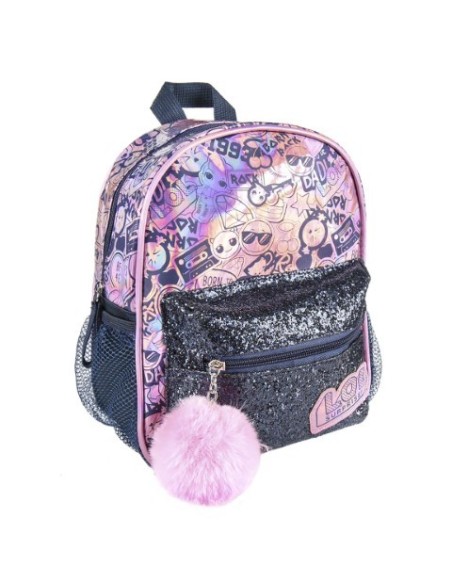 Mochila casual moda lol, Color Rosa 2100002683 kiwiku.com