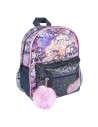 Mochila casual moda lol, Color Rosa