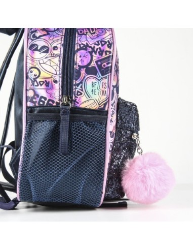 Mochila casual moda lol, Color Rosa 2100002683 kiwiku.com