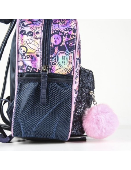 Mochila casual moda lol, Color Rosa 2100002683 kiwiku.com