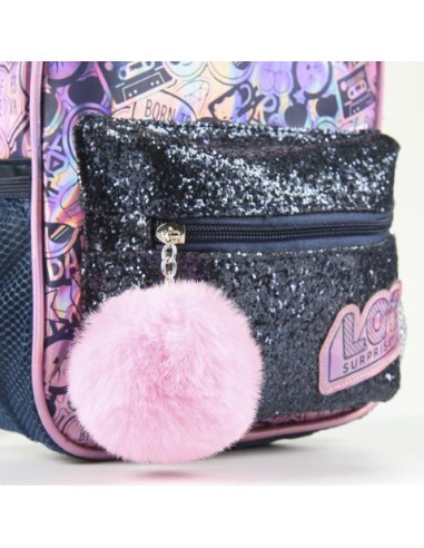 Mochila casual moda lol, Color Rosa 2100002683 kiwiku.com