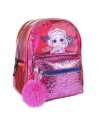 Mochila casual moda lol, Color Fucsia