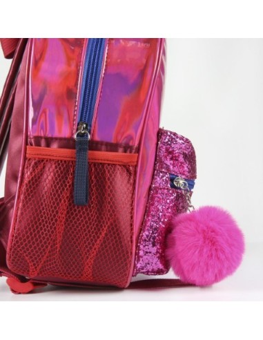 Mochila casual moda lol, Color Fucsia 2100002680 kiwiku.com