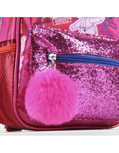Mochila casual moda lol, Color Fucsia 2100002680 kiwiku.com