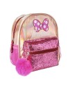 Mochila casual moda minnie, Color Rosa