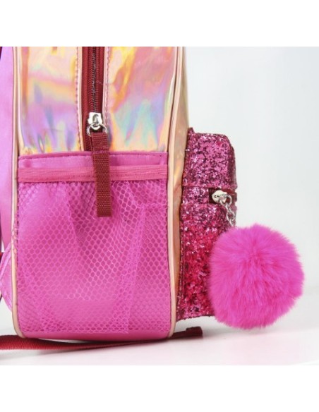 Mochila casual moda minnie, Color Rosa 2100002684 kiwiku.com
