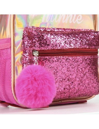 Mochila casual moda minnie, Color Rosa 2100002684 kiwiku.com