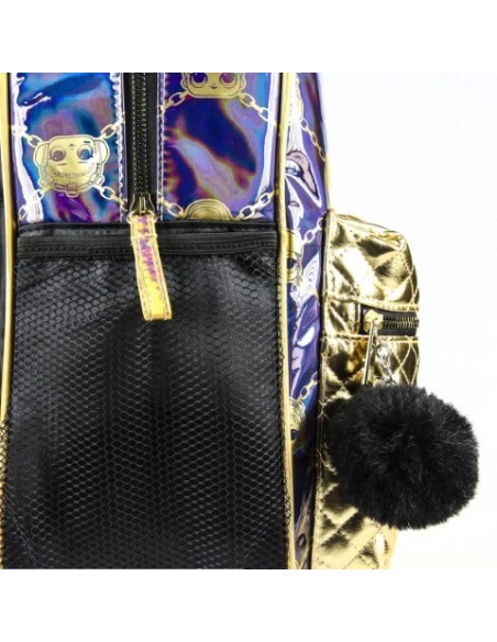 Mochila casual moda lol, Color Dorado 2100002675 kiwiku.com
