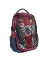 Mochila casual viaje spiderman, Color Burdeos