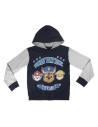 Sudadera paw patrol, Color Perla