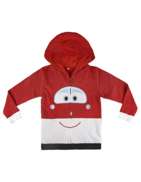 Sudadera super wings, Color Rojo 2200002316 kiwiku.com