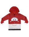 Sudadera super wings, Color Rojo